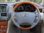 Lexus LS430 2003 года (UK)